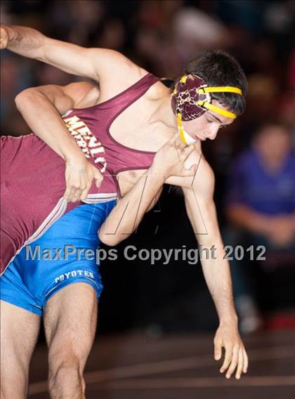 Thumbnail 3 in CIF State Wrestling Championships (Day 1 - Round 3) photogallery.