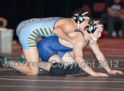 Thumbnail 1 in CIF State Wrestling Championships (Day 1 - Round 3) photogallery.
