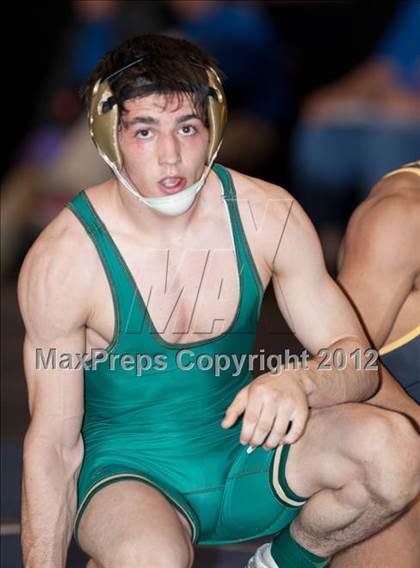 Thumbnail 1 in CIF State Wrestling Championships (Day 1 - Round 3) photogallery.