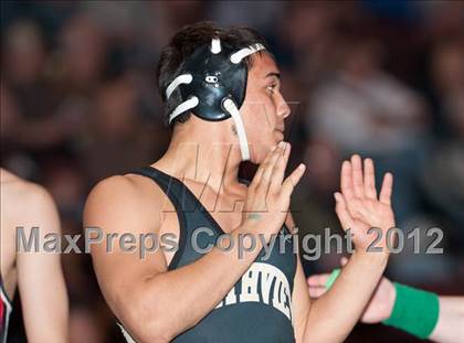Thumbnail 3 in CIF State Wrestling Championships (Day 1 - Round 3) photogallery.