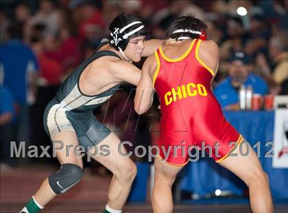 Thumbnail 2 in CIF State Wrestling Championships (Day 1 - Round 3) photogallery.