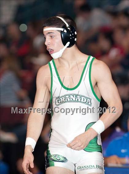 Thumbnail 3 in CIF State Wrestling Championships (Day 1 - Round 3) photogallery.