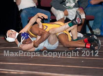 Thumbnail 2 in CIF State Wrestling Championships (Day 1 - Round 3) photogallery.