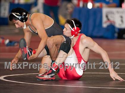 Thumbnail 2 in CIF State Wrestling Championships (Day 1 - Round 3) photogallery.