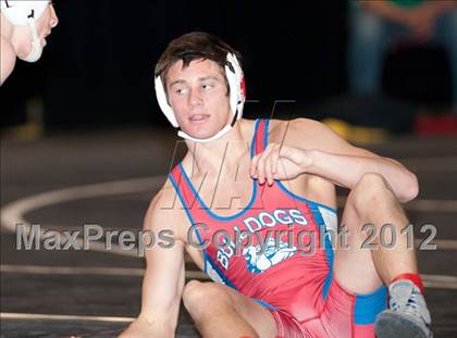 Thumbnail 2 in CIF State Wrestling Championships (Day 1 - Round 3) photogallery.