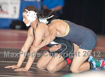 Thumbnail 1 in CIF State Wrestling Championships (Day 1 - Round 3) photogallery.