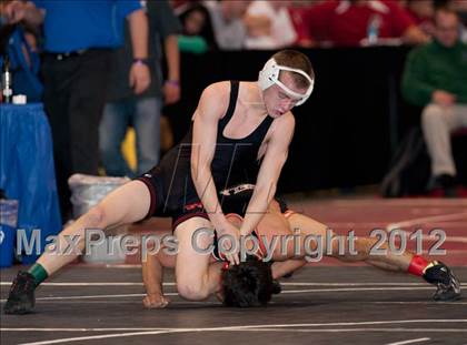 Thumbnail 3 in CIF State Wrestling Championships (Day 1 - Round 3) photogallery.