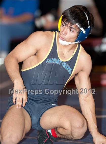Thumbnail 2 in CIF State Wrestling Championships (Day 1 - Round 3) photogallery.