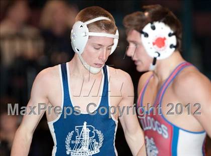 Thumbnail 1 in CIF State Wrestling Championships (Day 1 - Round 3) photogallery.