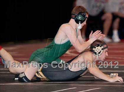Thumbnail 1 in CIF State Wrestling Championships (Day 1 - Round 3) photogallery.