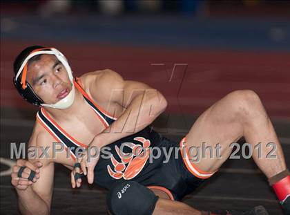 Thumbnail 1 in CIF State Wrestling Championships (Day 1 - Round 3) photogallery.