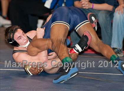 Thumbnail 1 in CIF State Wrestling Championships (Day 1 - Round 3) photogallery.
