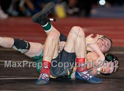Thumbnail 2 in CIF State Wrestling Championships (Day 1 - Round 3) photogallery.
