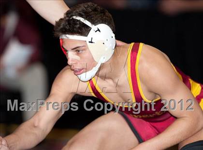 Thumbnail 3 in CIF State Wrestling Championships (Day 1 - Round 3) photogallery.