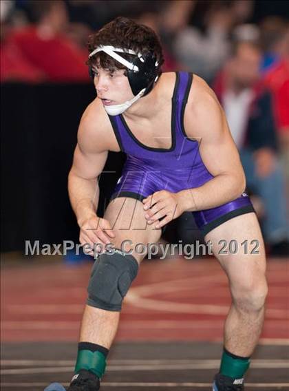 Thumbnail 1 in CIF State Wrestling Championships (Day 1 - Round 3) photogallery.
