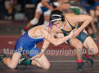 Thumbnail 3 in CIF State Wrestling Championships (Day 1 - Round 3) photogallery.