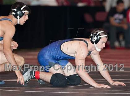 Thumbnail 3 in CIF State Wrestling Championships (Day 1 - Round 3) photogallery.