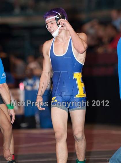 Thumbnail 3 in CIF State Wrestling Championships (Day 1 - Round 3) photogallery.