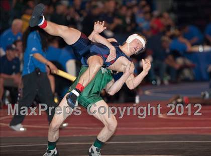 Thumbnail 2 in CIF State Wrestling Championships (Day 1 - Round 3) photogallery.