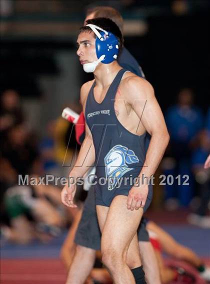Thumbnail 3 in CIF State Wrestling Championships (Day 1 - Round 3) photogallery.