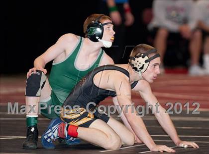 Thumbnail 2 in CIF State Wrestling Championships (Day 1 - Round 3) photogallery.