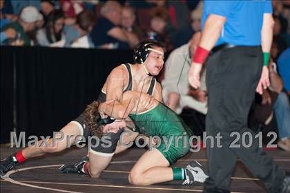 Thumbnail 1 in CIF State Wrestling Championships (Day 1 - Round 3) photogallery.