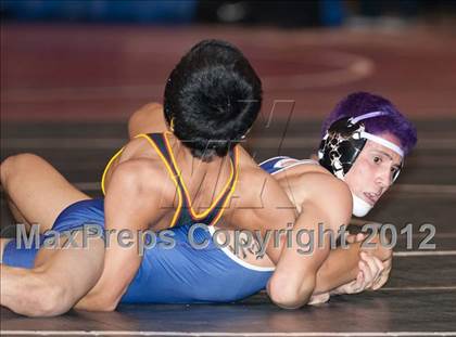 Thumbnail 3 in CIF State Wrestling Championships (Day 1 - Round 3) photogallery.