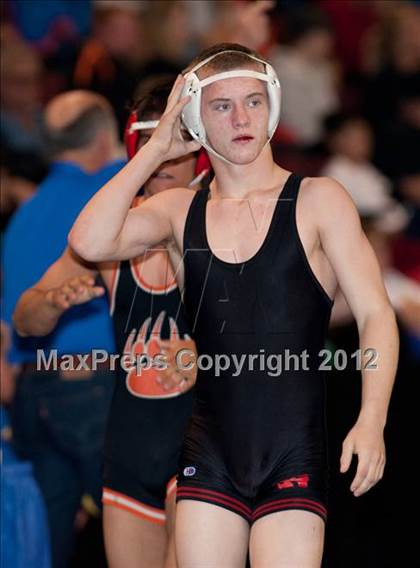 Thumbnail 2 in CIF State Wrestling Championships (Day 1 - Round 3) photogallery.