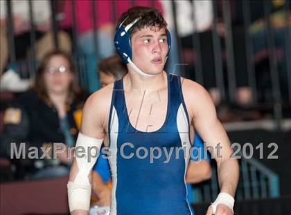 Thumbnail 2 in CIF State Wrestling Championships (Day 1 - Round 3) photogallery.