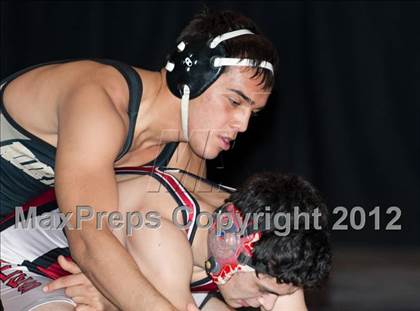 Thumbnail 3 in CIF State Wrestling Championships (Day 1 - Round 3) photogallery.