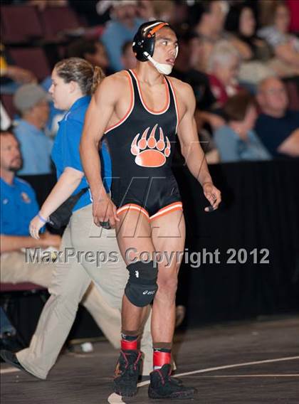 Thumbnail 2 in CIF State Wrestling Championships (Day 1 - Round 3) photogallery.