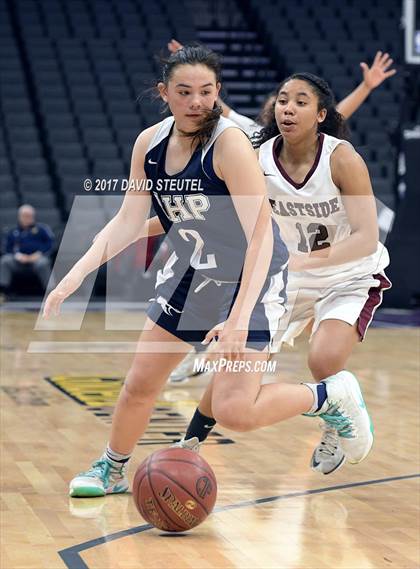 Thumbnail 3 in Rolling Hills Prep vs. Eastside College Prep (CIF State D5 Final) photogallery.