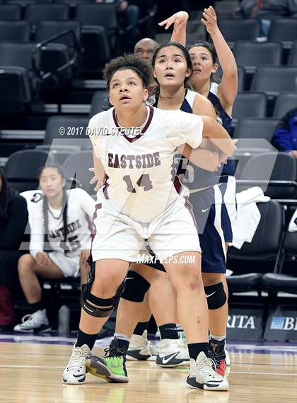 Thumbnail 1 in Rolling Hills Prep vs. Eastside College Prep (CIF State D5 Final) photogallery.