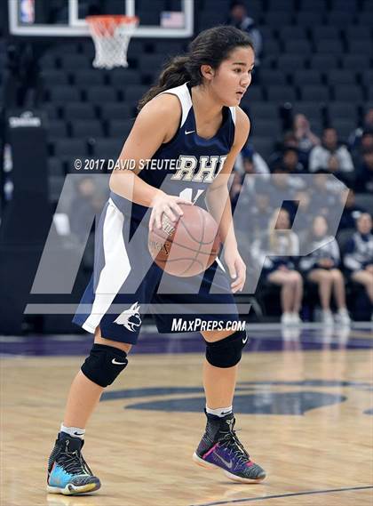 Thumbnail 1 in Rolling Hills Prep vs. Eastside College Prep (CIF State D5 Final) photogallery.