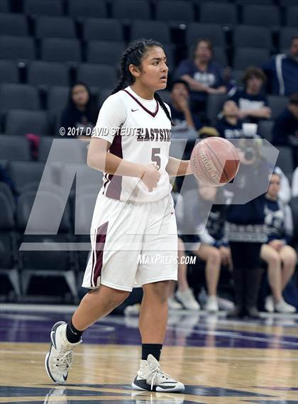 Thumbnail 3 in Rolling Hills Prep vs. Eastside College Prep (CIF State D5 Final) photogallery.