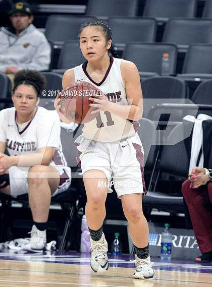 Thumbnail 1 in Rolling Hills Prep vs. Eastside College Prep (CIF State D5 Final) photogallery.