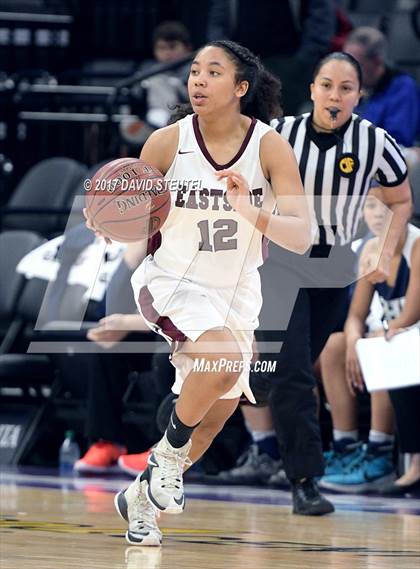 Thumbnail 2 in Rolling Hills Prep vs. Eastside College Prep (CIF State D5 Final) photogallery.