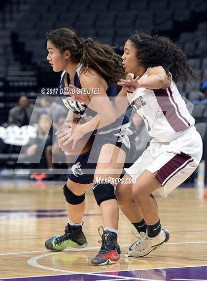 Thumbnail 2 in Rolling Hills Prep vs. Eastside College Prep (CIF State D5 Final) photogallery.