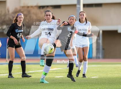 Thumbnail 2 in San Pedro @ El Camino Real (CIF-LA Div-1 Quarterfinal) photogallery.