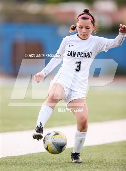 Thumbnail 1 in San Pedro @ El Camino Real (CIF-LA Div-1 Quarterfinal) photogallery.