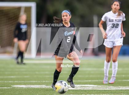 Thumbnail 2 in San Pedro @ El Camino Real (CIF-LA Div-1 Quarterfinal) photogallery.