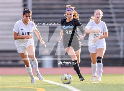 Thumbnail 2 in San Pedro @ El Camino Real (CIF-LA Div-1 Quarterfinal) photogallery.