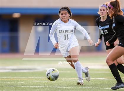 Thumbnail 3 in San Pedro @ El Camino Real (CIF-LA Div-1 Quarterfinal) photogallery.
