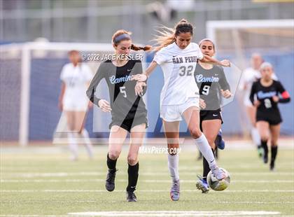 Thumbnail 2 in San Pedro @ El Camino Real (CIF-LA Div-1 Quarterfinal) photogallery.