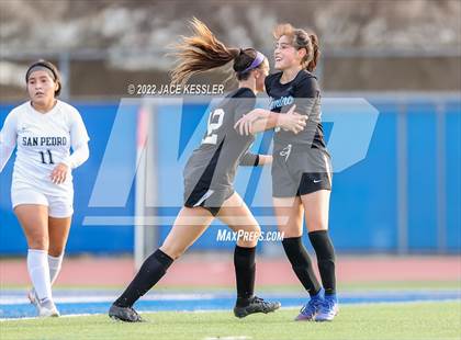 Thumbnail 1 in San Pedro @ El Camino Real (CIF-LA Div-1 Quarterfinal) photogallery.