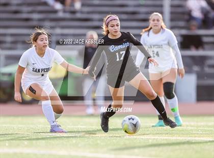 Thumbnail 2 in San Pedro @ El Camino Real (CIF-LA Div-1 Quarterfinal) photogallery.