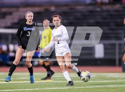 Thumbnail 3 in San Pedro @ El Camino Real (CIF-LA Div-1 Quarterfinal) photogallery.