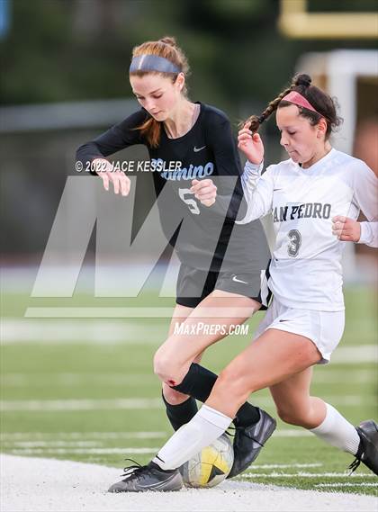 Thumbnail 2 in San Pedro @ El Camino Real (CIF-LA Div-1 Quarterfinal) photogallery.
