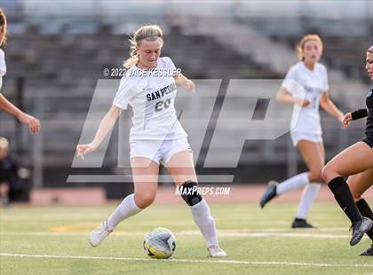 Thumbnail 2 in San Pedro @ El Camino Real (CIF-LA Div-1 Quarterfinal) photogallery.