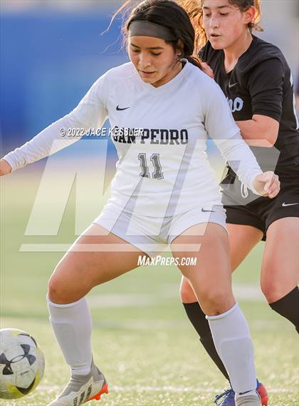 Thumbnail 2 in San Pedro @ El Camino Real (CIF-LA Div-1 Quarterfinal) photogallery.
